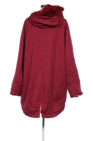 Γυναικείο μπουφάν Indiska, Μέγεθος L, Χρώμα Κόκκινο, Τιμή 23,66 €