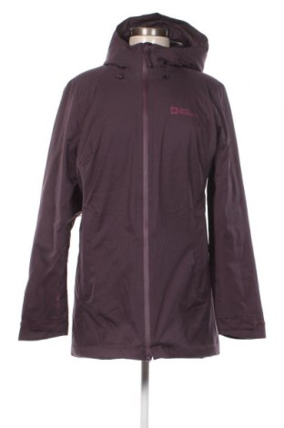 Damenjacke Jack Wolfskin, Größe L, Farbe Lila, Preis 44,40 €