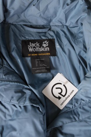 Damenjacke Jack Wolfskin, Größe L, Farbe Blau, Preis 36,32 €