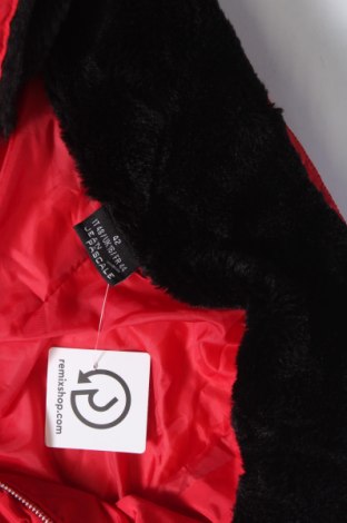 Dámska bunda  Jean Pascale, Veľkosť L, Farba Červená, Cena  14,80 €