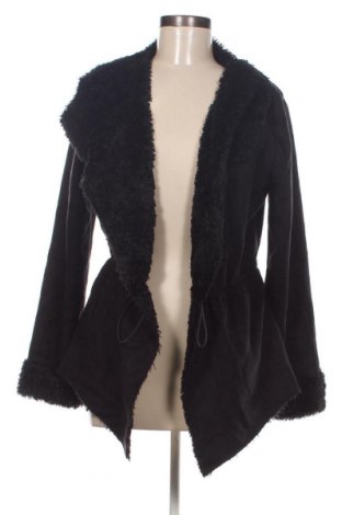 Γυναικείο μπουφάν Jennyfer, Μέγεθος L, Χρώμα Μαύρο, Τιμή 16,15 €