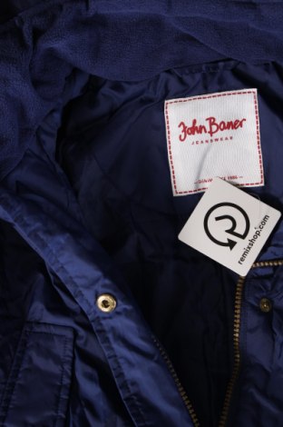 Γυναικείο μπουφάν John Baner, Μέγεθος L, Χρώμα Μπλέ, Τιμή 16,15 €