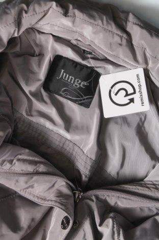 Γυναικείο μπουφάν Junge, Μέγεθος XL, Χρώμα Γκρί, Τιμή 60,56 €