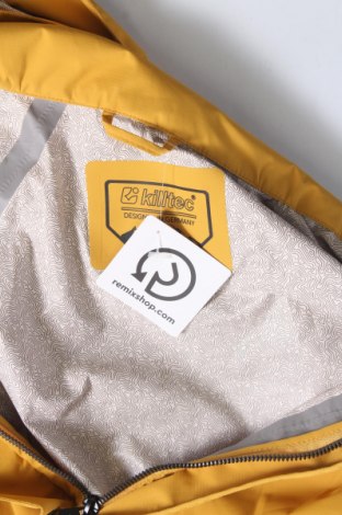 Γυναικείο μπουφάν Killtec, Μέγεθος L, Χρώμα Κίτρινο, Τιμή 22,02 €