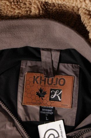 Γυναικείο μπουφάν Khujo, Μέγεθος L, Χρώμα Γκρί, Τιμή 39,46 €