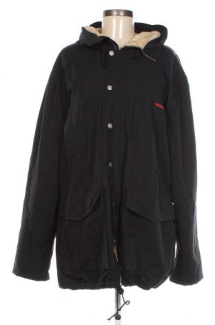 Γυναικείο μπουφάν Lee Cooper, Μέγεθος L, Χρώμα Μαύρο, Τιμή 20,88 €