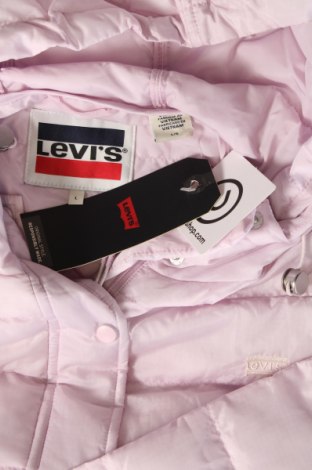 Γυναικείο μπουφάν Levi's, Μέγεθος L, Χρώμα Ρόζ , Τιμή 56,01 €
