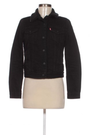 Γυναικείο μπουφάν Levi's, Μέγεθος XS, Χρώμα Μαύρο, Τιμή 24,77 €