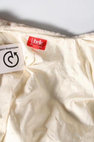 Γυναικείο μπουφάν Libelle, Μέγεθος XL, Χρώμα  Μπέζ, Τιμή 25,40 €