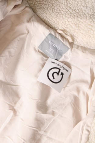 Γυναικείο μπουφάν Lindex, Μέγεθος S, Χρώμα Λευκό, Τιμή 16,15 €
