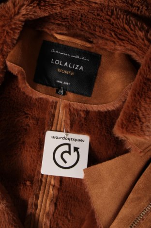 Дамско яке Lola Liza, Размер XL, Цвят Кафяв, Цена 42,00 лв.
