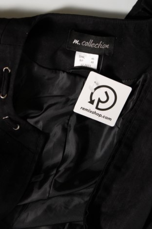 Damenjacke M. Collection, Größe XL, Farbe Schwarz, Preis 13,36 €