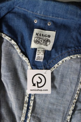Γυναικείο μπουφάν Mango, Μέγεθος M, Χρώμα Μπλέ, Τιμή 20,92 €