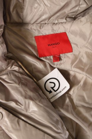 Γυναικείο μπουφάν Mango, Μέγεθος M, Χρώμα  Μπέζ, Τιμή 15,31 €
