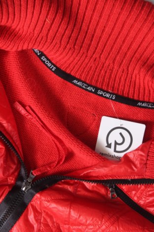 Γυναικείο μπουφάν Marc Cain Sports, Μέγεθος L, Χρώμα Κόκκινο, Τιμή 59,38 €