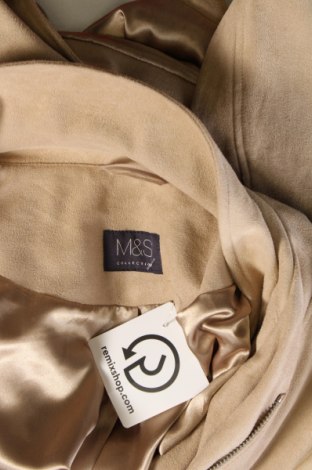 Damenjacke Marks & Spencer, Größe L, Farbe Beige, Preis € 15,79