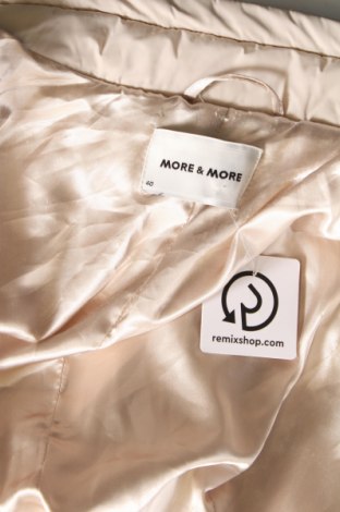 Γυναικείο μπουφάν More & More, Μέγεθος M, Χρώμα  Μπέζ, Τιμή 38,03 €