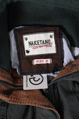 Dámska bunda  Naketano, Veľkosť M, Farba Zelená, Cena  20,18 €