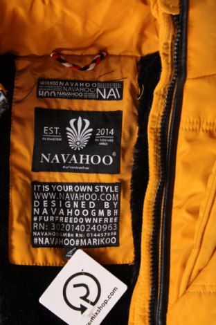Dámská bunda  Navahoo, Velikost S, Barva Žlutá, Cena  610,00 Kč