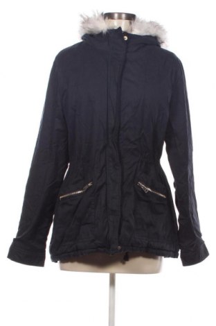 Γυναικείο μπουφάν New Look, Μέγεθος L, Χρώμα Μπλέ, Τιμή 17,22 €