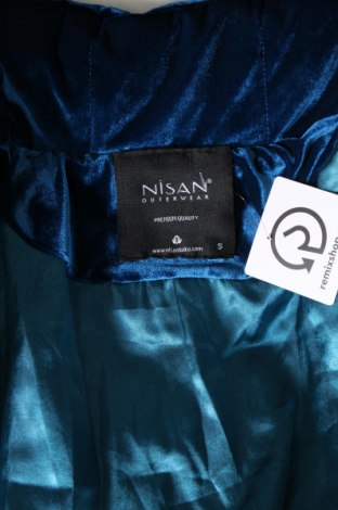 Dámska bunda  Nisan, Veľkosť S, Farba Modrá, Cena  23,23 €
