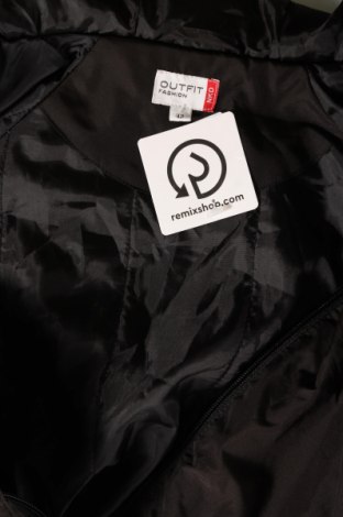 Γυναικείο μπουφάν Nkd, Μέγεθος L, Χρώμα Μαύρο, Τιμή 8,91 €