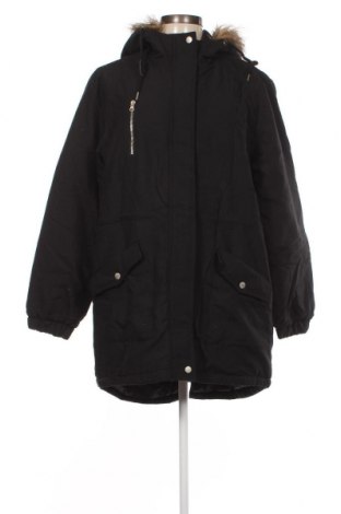 Γυναικείο μπουφάν Noisy May, Μέγεθος XL, Χρώμα Μαύρο, Τιμή 17,94 €