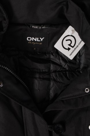 Dámska bunda  ONLY, Veľkosť S, Farba Čierna, Cena  29,24 €