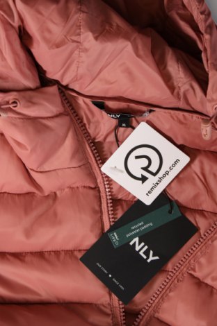 Γυναικείο μπουφάν ONLY, Μέγεθος M, Χρώμα Ρόζ , Τιμή 18,22 €