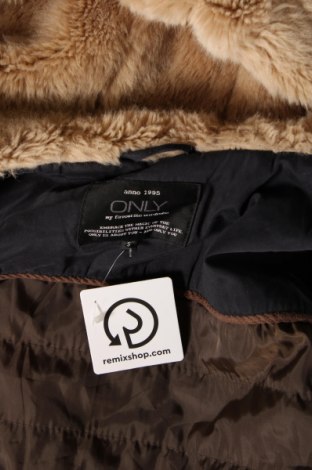 Γυναικείο μπουφάν ONLY, Μέγεθος S, Χρώμα Μαύρο, Τιμή 12,68 €