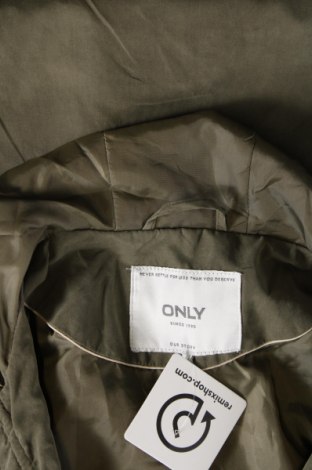 Dámská bunda  ONLY, Velikost S, Barva Zelená, Cena  229,00 Kč