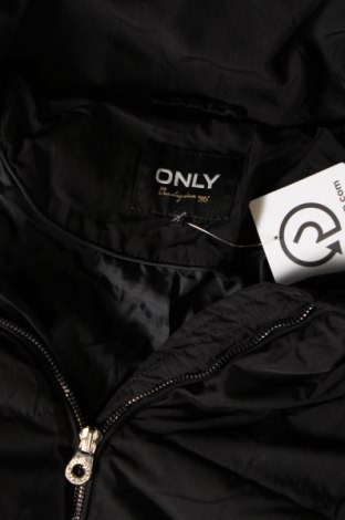 Dámska bunda  ONLY, Veľkosť S, Farba Čierna, Cena  5,35 €