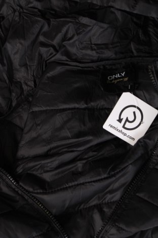 Γυναικείο μπουφάν ONLY, Μέγεθος L, Χρώμα Μαύρο, Τιμή 8,37 €