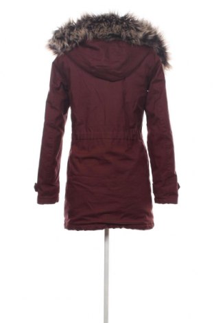 Γυναικείο μπουφάν ONLY, Μέγεθος XS, Χρώμα Κόκκινο, Τιμή 25,36 €