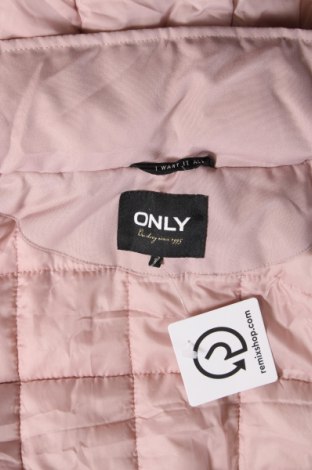 Γυναικείο μπουφάν ONLY, Μέγεθος S, Χρώμα Ρόζ , Τιμή 12,68 €