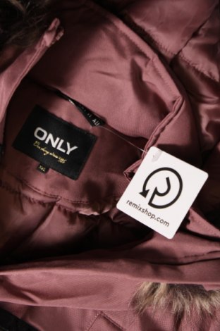 Dámska bunda  ONLY, Veľkosť XXL, Farba Popolavo ružová, Cena  18,60 €