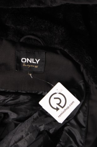 Γυναικείο μπουφάν ONLY, Μέγεθος XS, Χρώμα Μαύρο, Τιμή 14,20 €