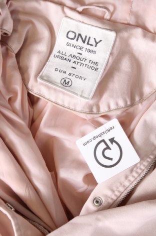 Dámská bunda  ONLY, Velikost M, Barva Růžová, Cena  654,00 Kč