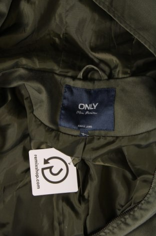 Dámska bunda  ONLY, Veľkosť L, Farba Zelená, Cena  6,28 €