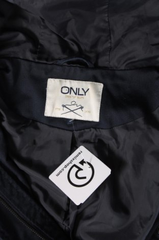 Γυναικείο μπουφάν ONLY, Μέγεθος S, Χρώμα Μπλέ, Τιμή 6,34 €
