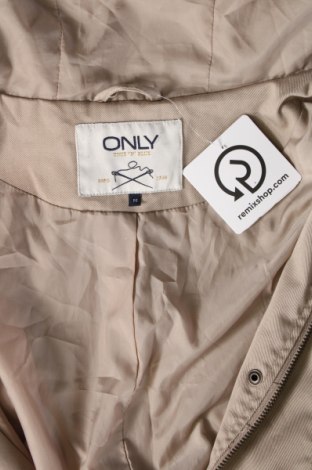 Dámska bunda  ONLY, Veľkosť M, Farba Béžová, Cena  4,88 €