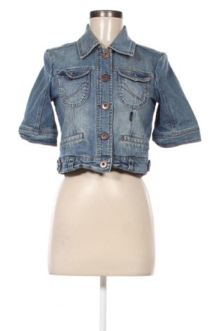 Γυναικείο μπουφάν ONLY, Μέγεθος M, Χρώμα Μπλέ, Τιμή 7,36 €