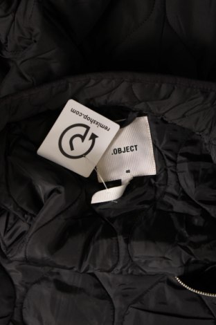 Γυναικείο μπουφάν Object, Μέγεθος M, Χρώμα Μαύρο, Τιμή 20,88 €