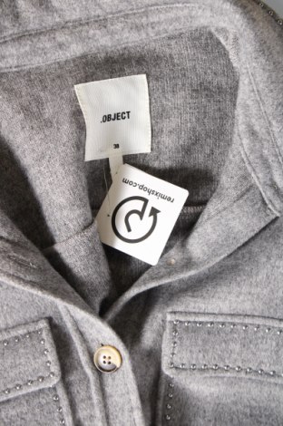 Damenjacke Object, Größe M, Farbe Grau, Preis 24,50 €