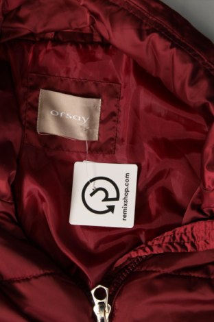 Γυναικείο μπουφάν Orsay, Μέγεθος S, Χρώμα Κόκκινο, Τιμή 18,30 €