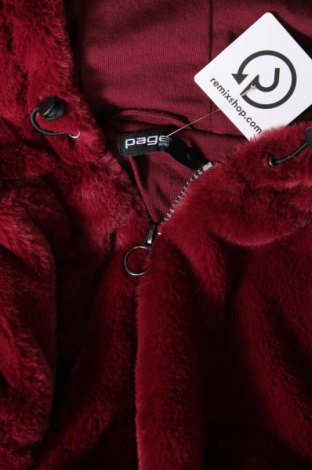 Γυναικείο μπουφάν Page One, Μέγεθος M, Χρώμα Κόκκινο, Τιμή 15,07 €