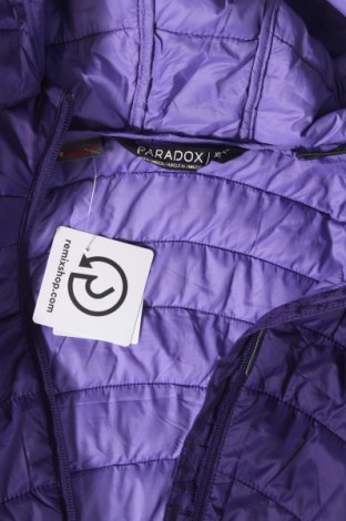 Γυναικείο μπουφάν Paradox, Μέγεθος XL, Χρώμα Βιολετί, Τιμή 18,93 €