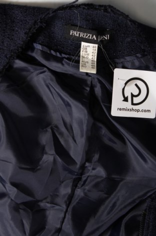 Γυναικείο μπουφάν Patrizia Pepe, Μέγεθος M, Χρώμα Μπλέ, Τιμή 126,18 €