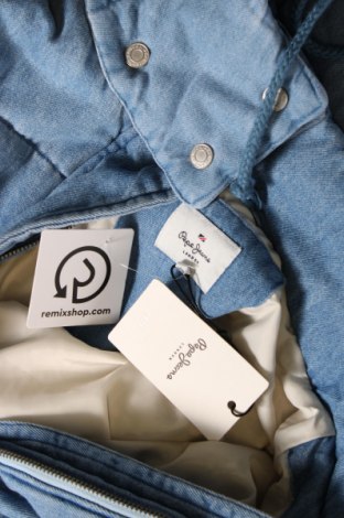 Dámska bunda  Pepe Jeans, Veľkosť S, Farba Modrá, Cena  34,53 €