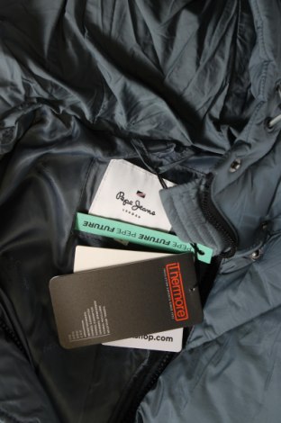 Γυναικείο μπουφάν Pepe Jeans, Μέγεθος L, Χρώμα Μπλέ, Τιμή 75,13 €